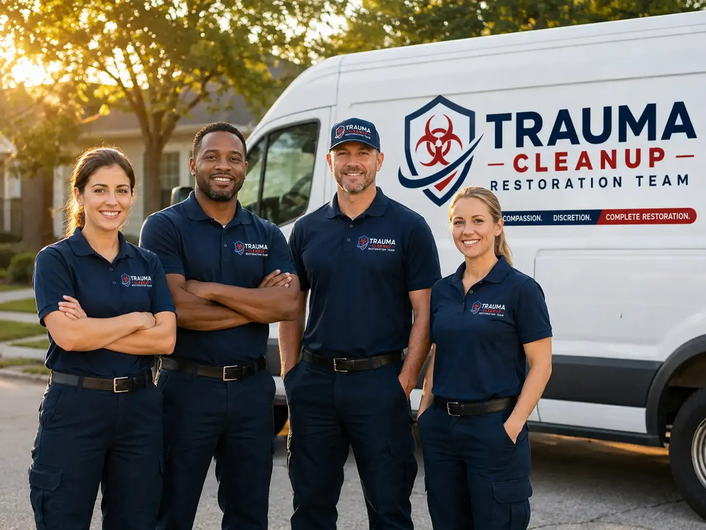 Trauma Cleanup company in Unity, OR