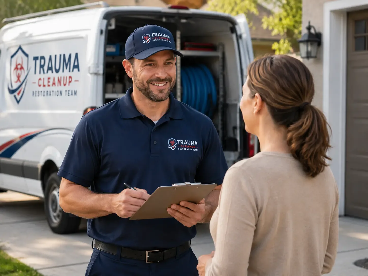 Trauma Cleanup Unity, OR FAQs
